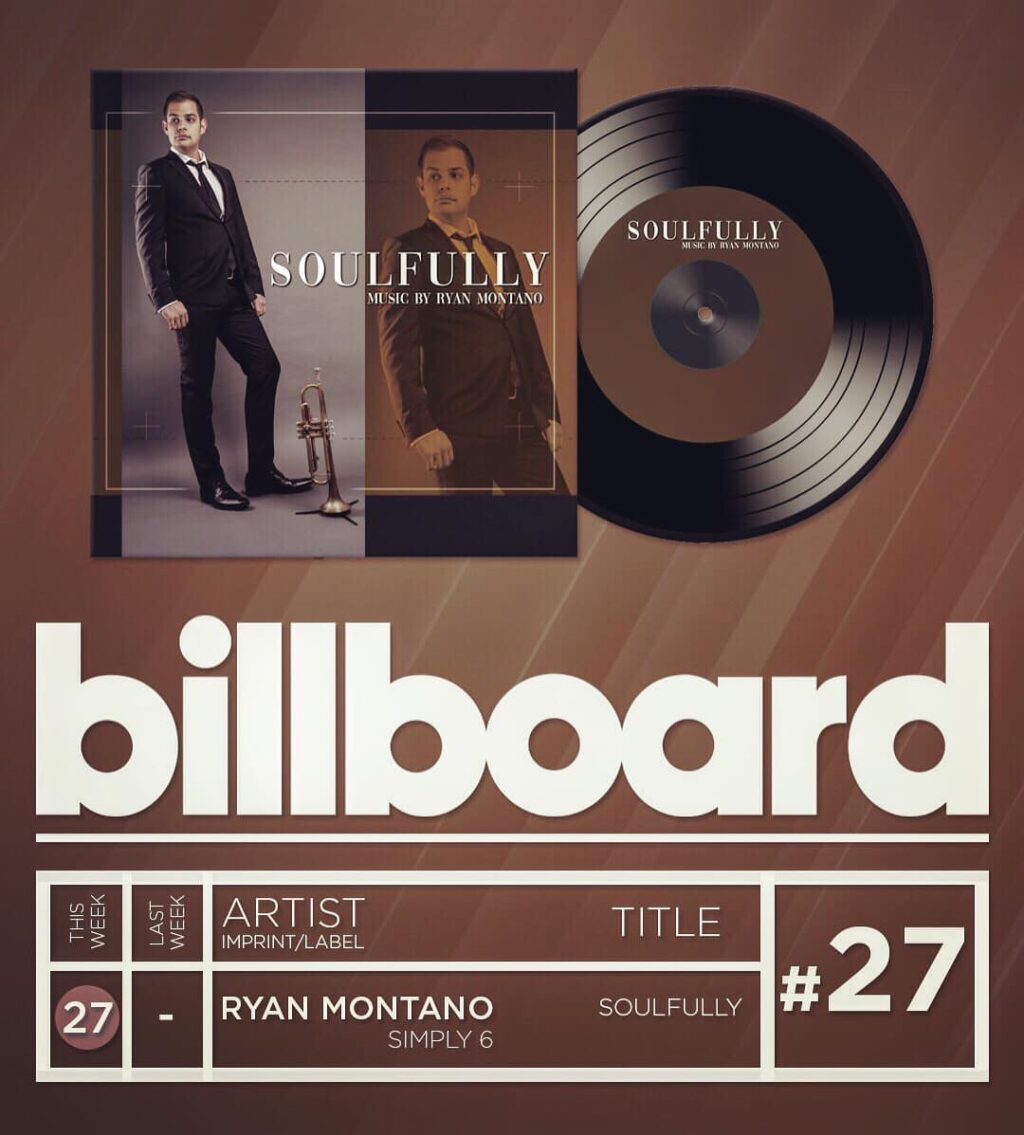 BREAKING NEWS: Ryan Montano’s New Single, ‘Soulfully’ debuts on Billboard