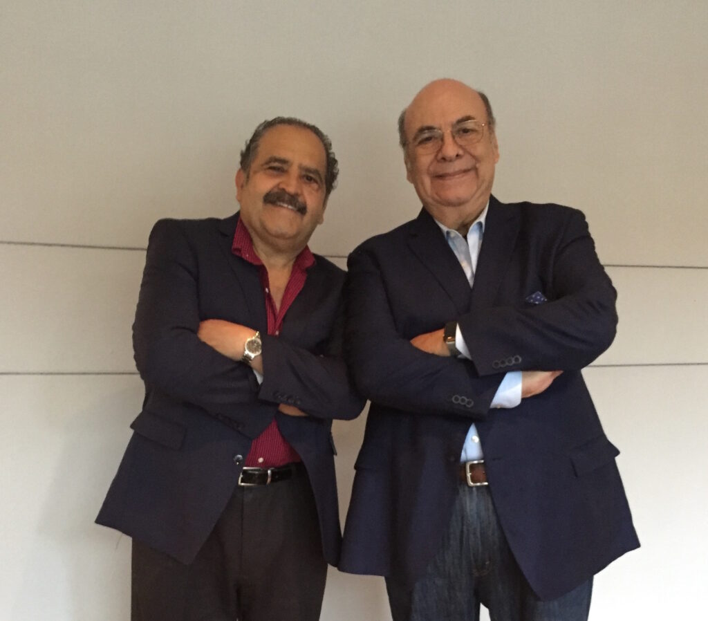 Maestros, Eduardo Magallanes y Rigoberto Gomez Cova