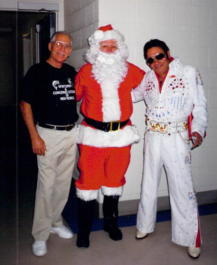 Tony, Santa & Gelvis