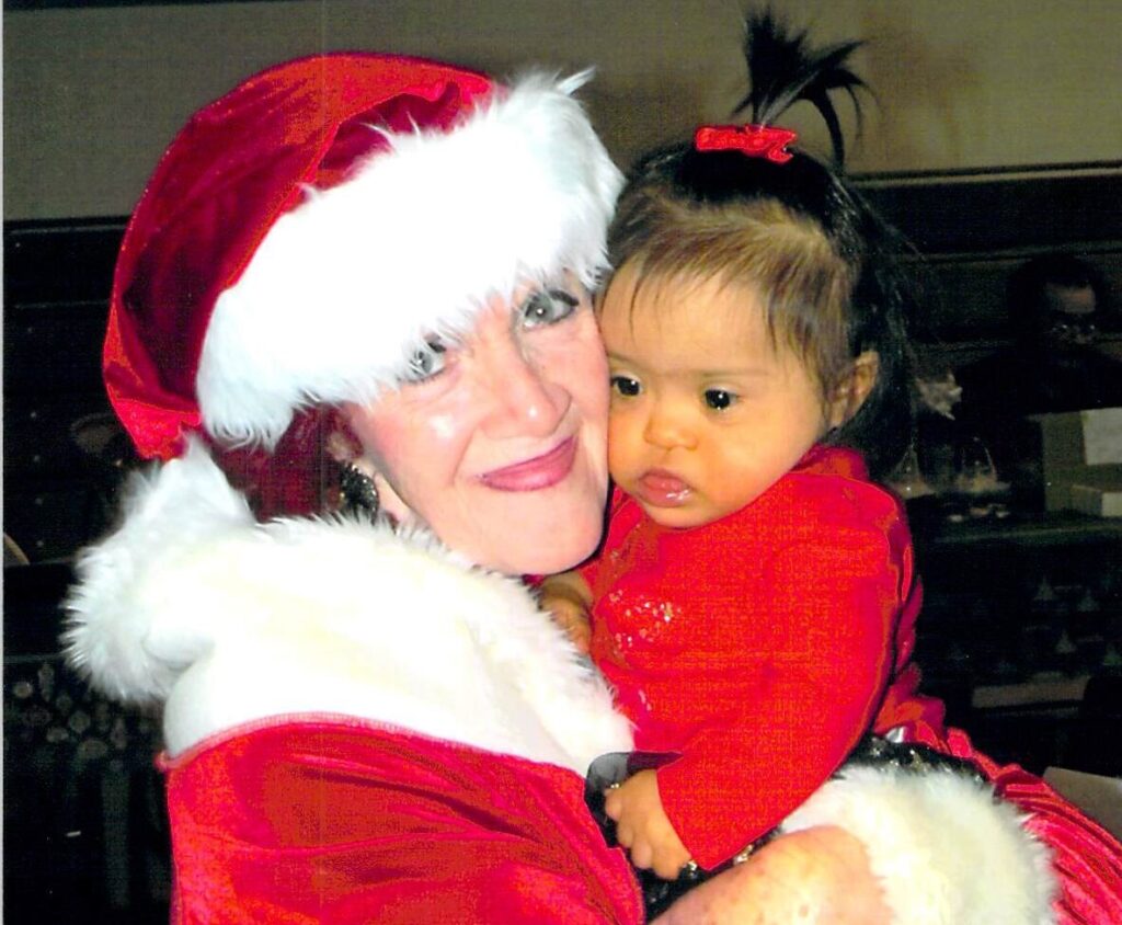 Peggy Suazo Romero has been Putting Smiles on  Children’s Faces at Christmas for 24 Years